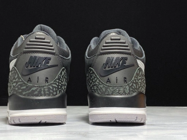 Rep MAX Air Jordan Tinker Cement CK4348-007 3 Black Grey 0813
